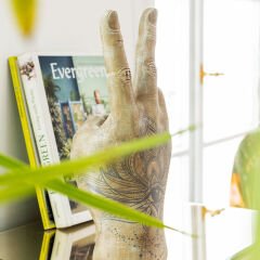 Victory Tattoo Dekoratif Obje