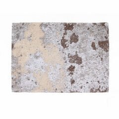 Colombu Tozlu Renk Görünümlü Pamuk Halı 200x300 cm