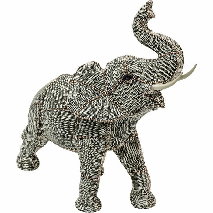 Walking Elephant Dekoratif Obje