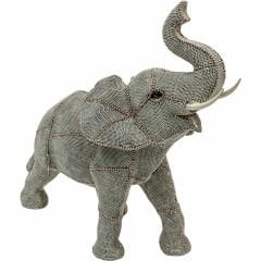 Walking Elephant Dekoratif Obje