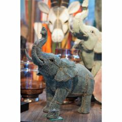 Walking Elephant Dekoratif Obje