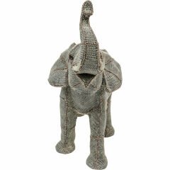 Walking Elephant Dekoratif Obje
