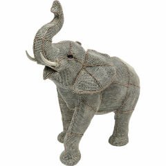 Walking Elephant Dekoratif Obje