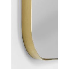 Shape Brass Duvar Aynası