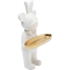 Butler Bear Seramik Dekoratif Figür