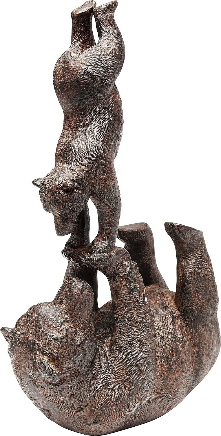 Sanatsal Ayılar El Yapımı Biblo