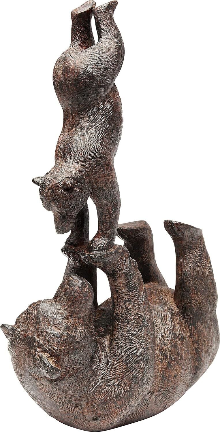 Sanatsal Ayılar El Yapımı Biblo