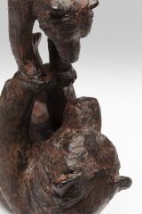 Sanatsal Ayılar El Yapımı Biblo