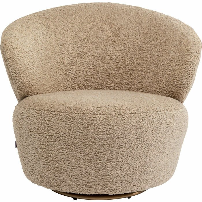 Swivel Carella Kontrplak Berjer