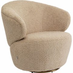 Swivel Carella Kontrplak Berjer