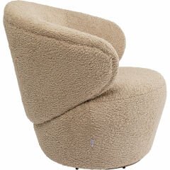 Swivel Carella Kontrplak Berjer