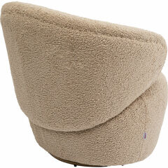 Swivel Carella Kontrplak Berjer