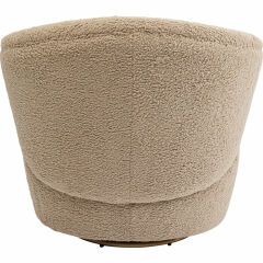 Swivel Carella Kontrplak Berjer