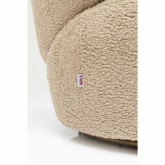 Swivel Carella Kontrplak Berjer