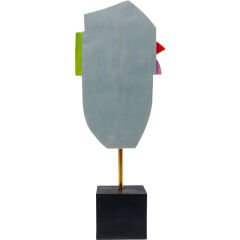 Abstract Face Multicolour Dekoratif Obje