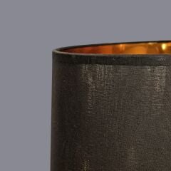 Mirel Ağaç Desen Kahverengi Abajur