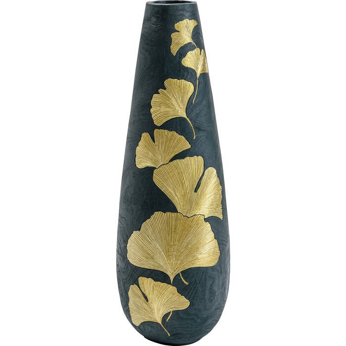 Elegance Ginkgo Reçine Vazo