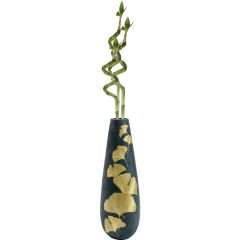 Elegance Ginkgo Reçine Vazo