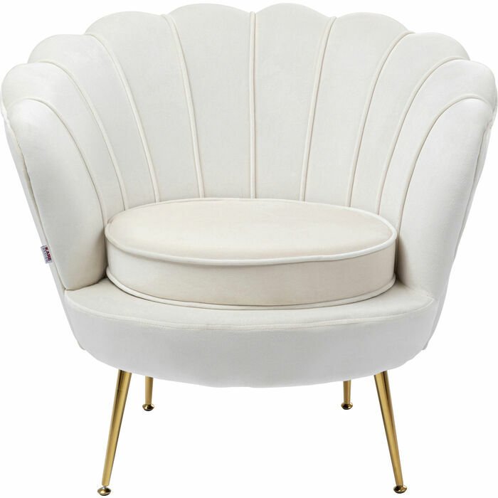 Water Lily Gold Beige Berjer