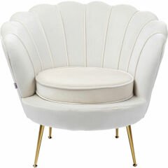 Water Lily Gold Beige Berjer