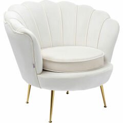 Water Lily Gold Beige Berjer