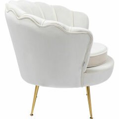 Water Lily Gold Beige Berjer