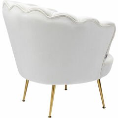 Water Lily Gold Beige Berjer