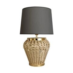 Bernad Rattan Hasır Abajur