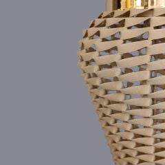 Bernad Rattan Hasır Abajur