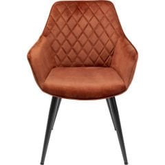 Harry Rust Red Kolçaklı Sandalye