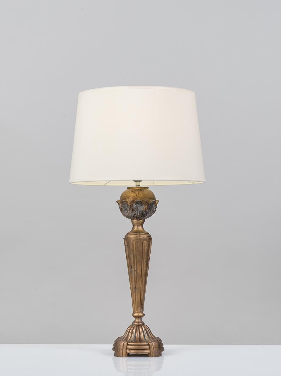 Polyester Abajur Krem - 2214