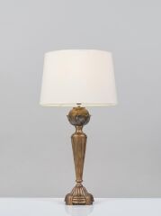 Polyester Abajur Krem - 2214