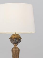 Polyester Abajur Krem - 2214