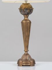 Polyester Abajur Krem - 2214