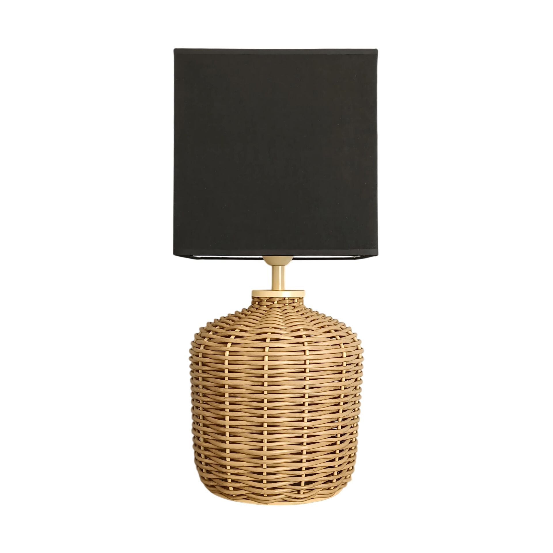 Castel Rattan Hasır Abajur