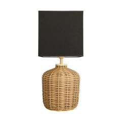 Castel Rattan Hasır Abajur