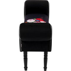 Blossom Siyah Kontrplak Bench