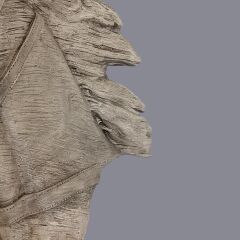 Horse Eskitme Kahve Abajur