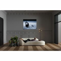 Lion King Standing Cam Tablo 160x120cm