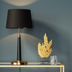 Leaves Gold Dekoratif Obje 30cm