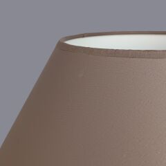 Lera Desenli Krem Abajur