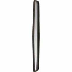 Mirror Clip Siyah Ayna 32x177 cm