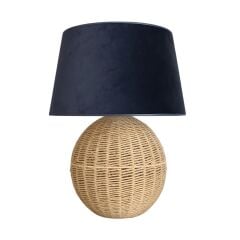 Neron Rattan Hasır Abajur