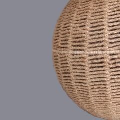 Neron Rattan Hasır Abajur