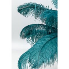 Feather Palmiye Yaprakları Yeşil Masa Lambası