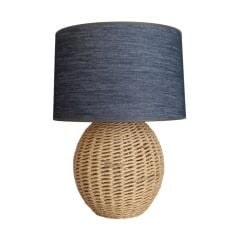 Olera Rattan Hasır Abajur