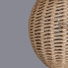 Olera Rattan Hasır Abajur