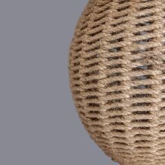 Olera Rattan Hasır Abajur