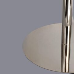 Clody Cam Küreli Krom Abajur