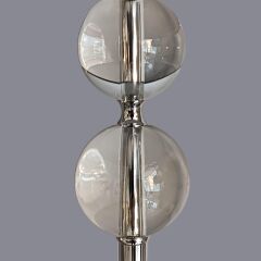 Clody Cam Küreli Krom Abajur